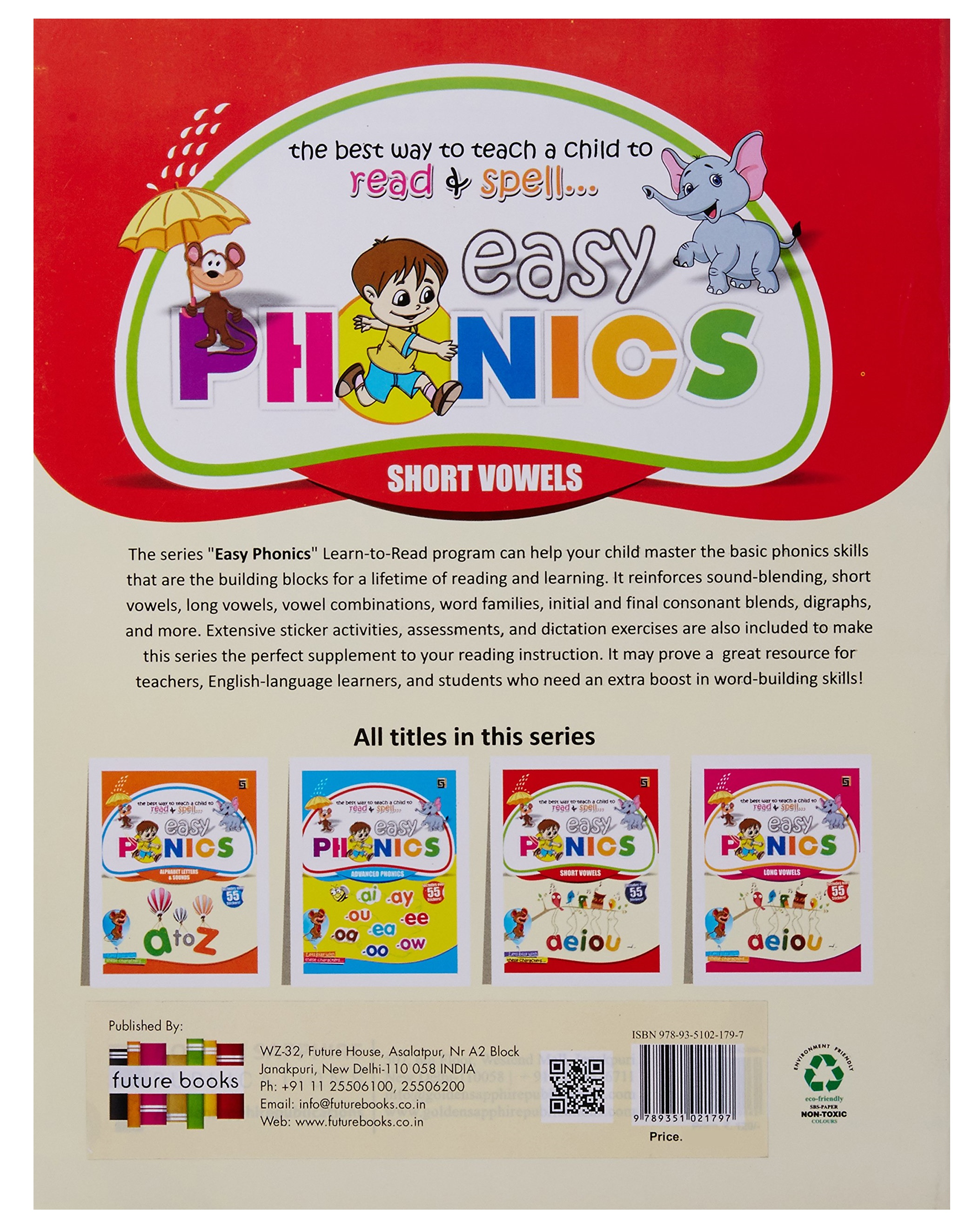 Easy Phonics (Short Vowels)