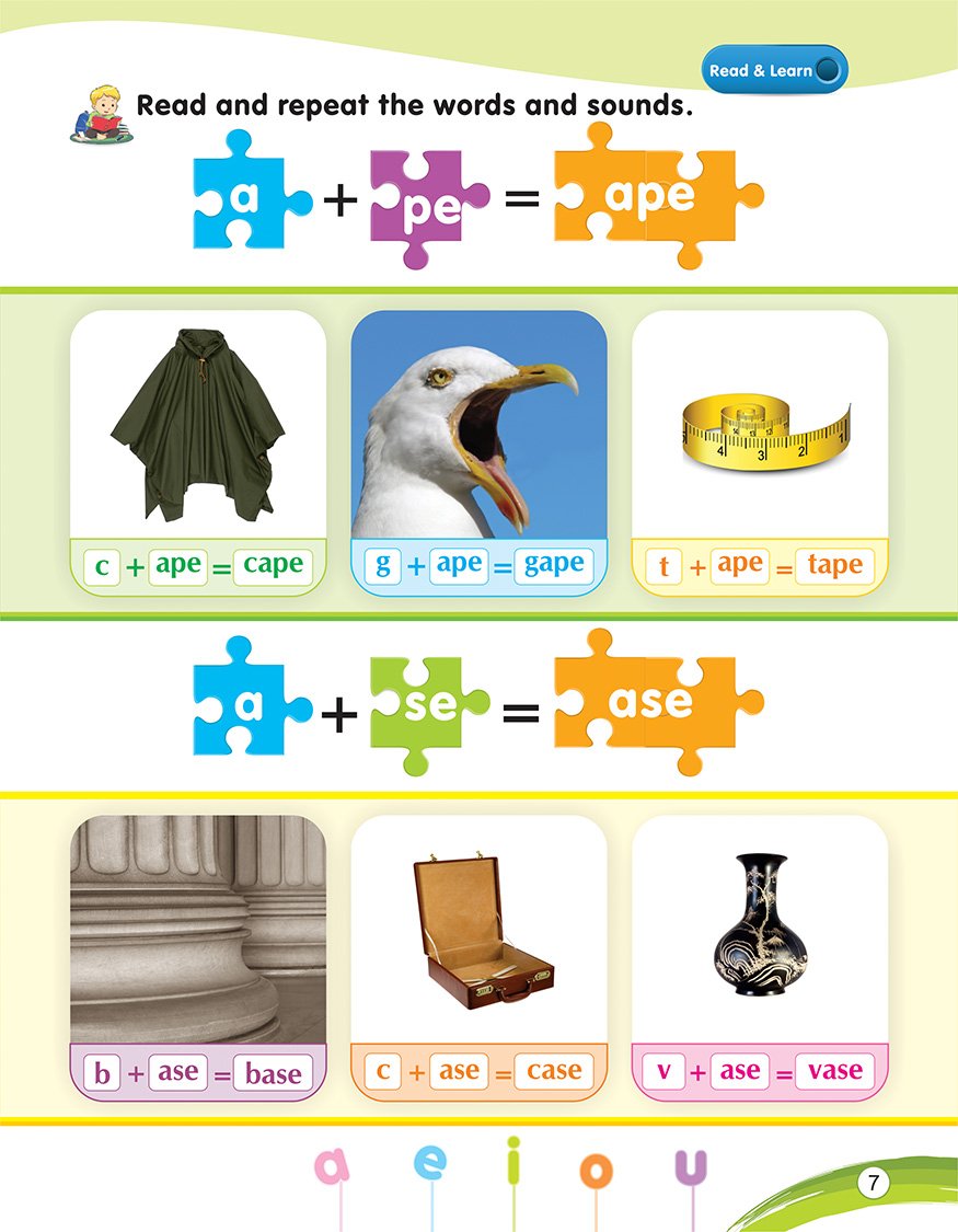 Easy Phonics (Long Vowels)