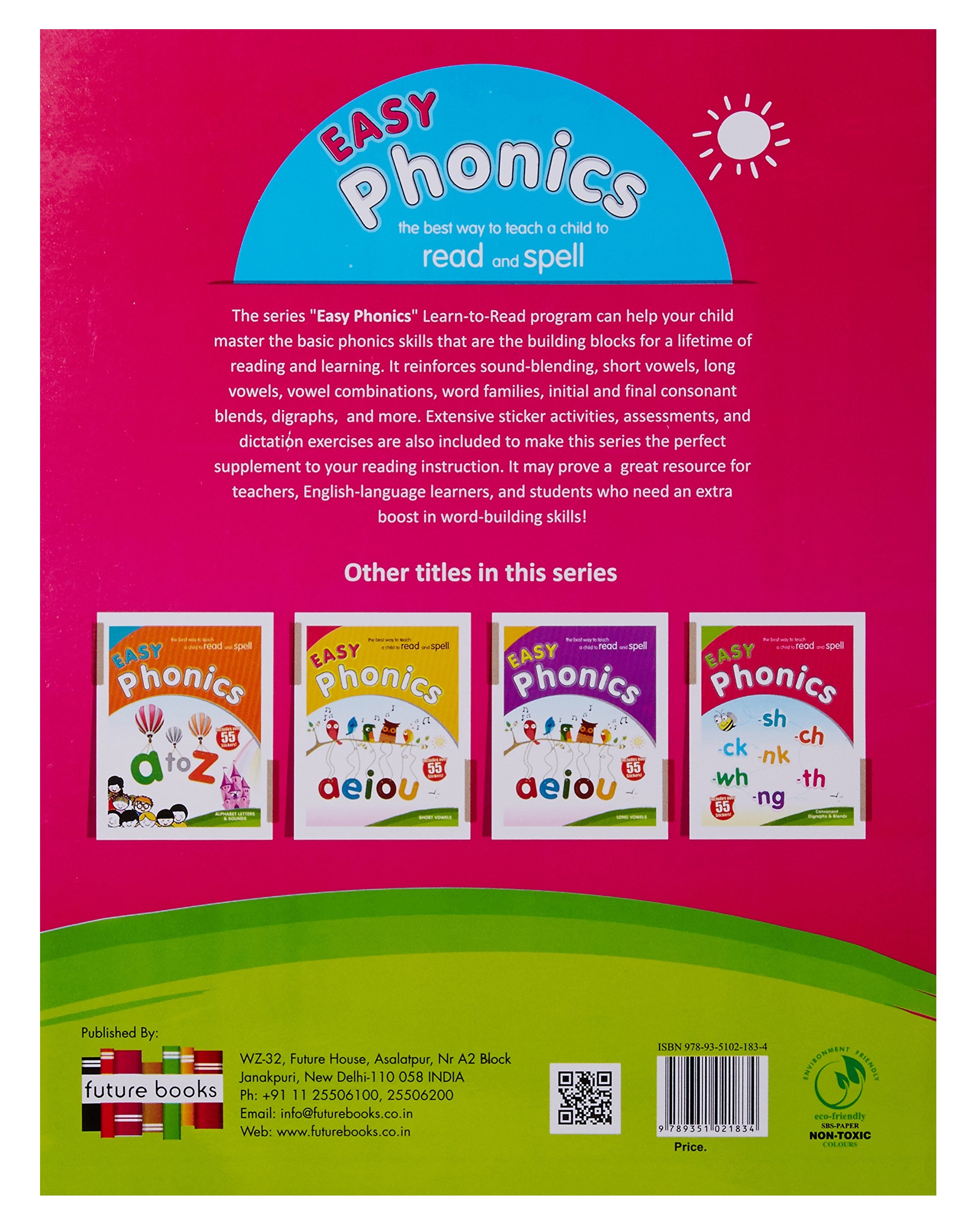 Easy Phonics (Advanced Phonics)