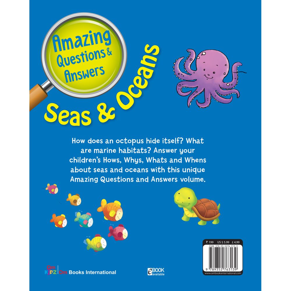 Om Amazing Questions & Answers Seas & Oceans