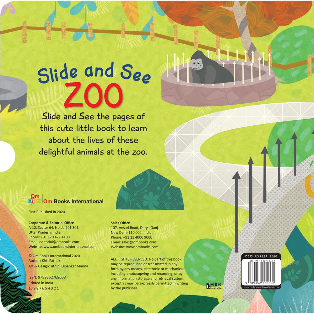 Om : Slide And See Zoo