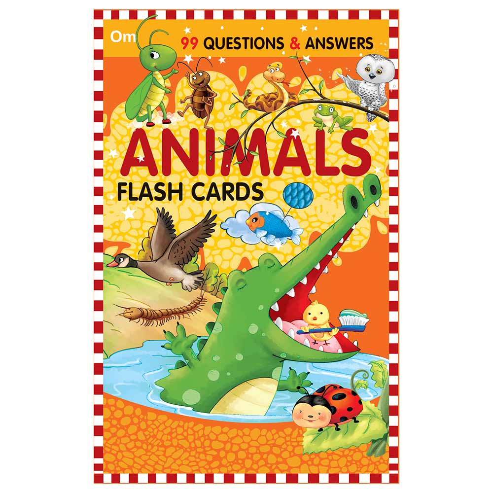 99 Question & Answers Animals Flash Cards
