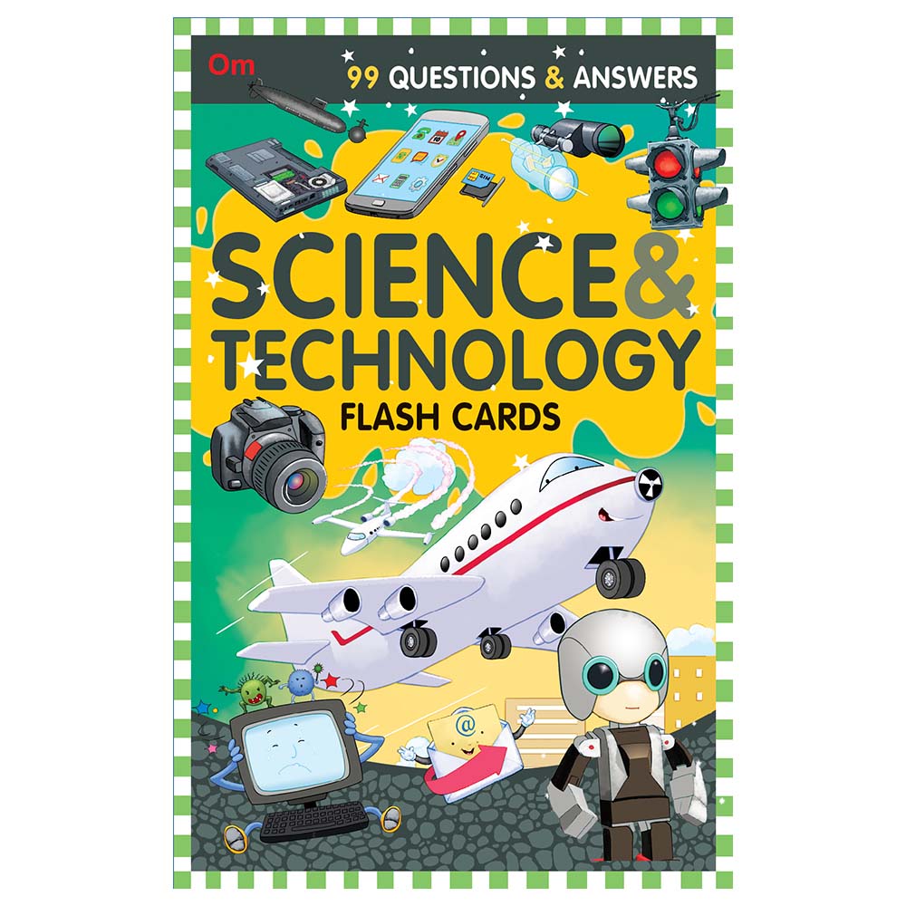 99 Question & Answers Science And Technology Flash Cards