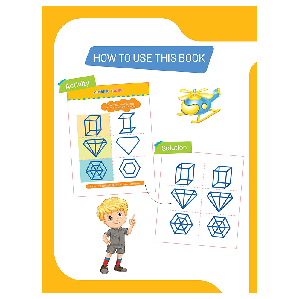 Om Books - Brain Games Activity Book 3