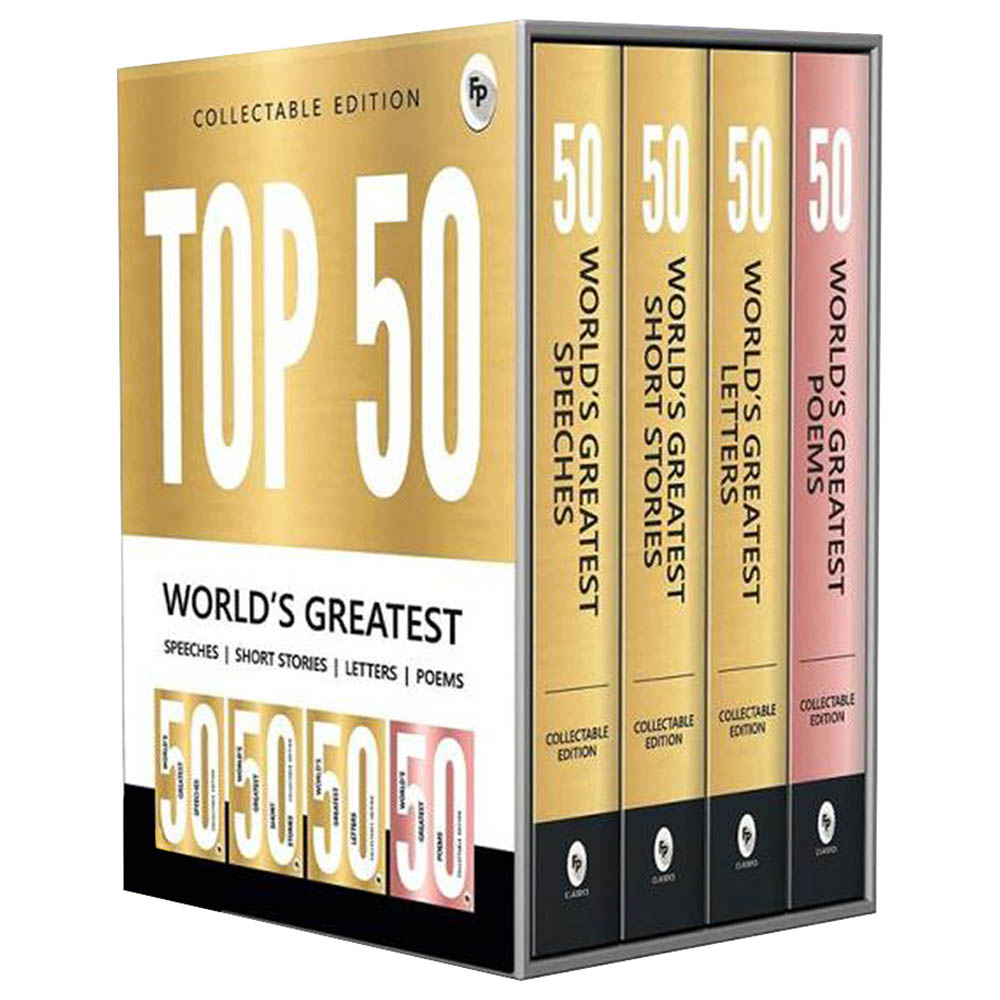 Top 50 World's Greatest Short Stories, Speeches, Letters & Poems