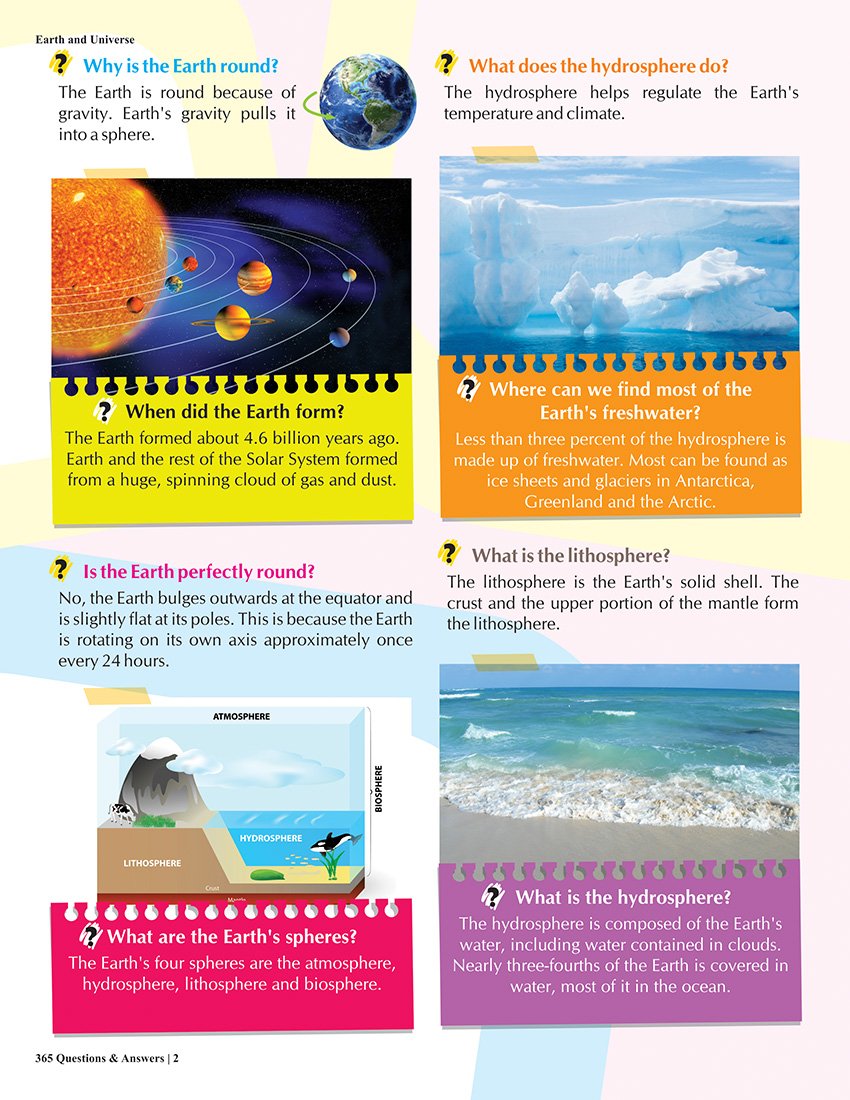 365 Questions and Answers Earth And Universe