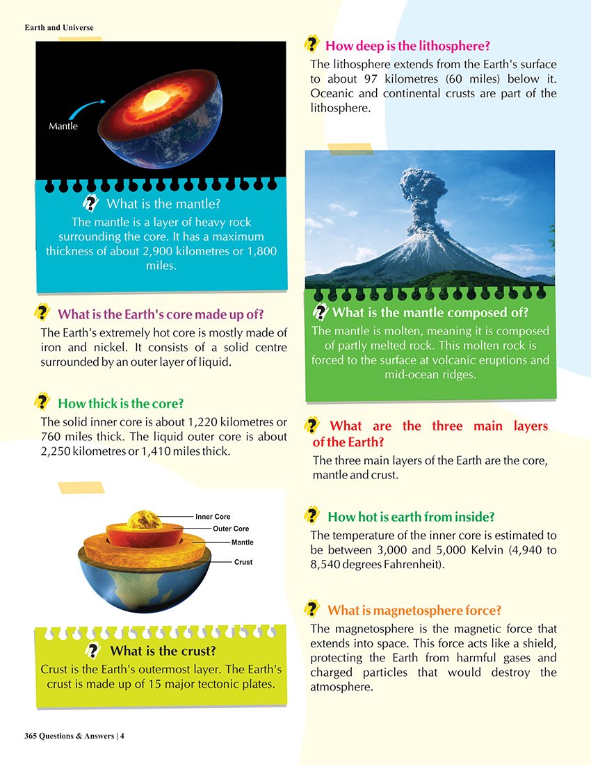 365 Questions and Answers Earth And Universe