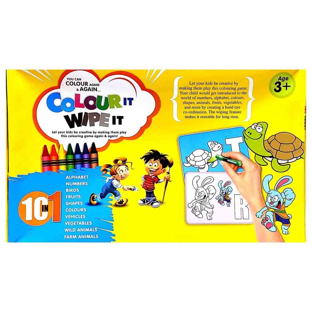 10-in-1 Colour It Wipe It Cards