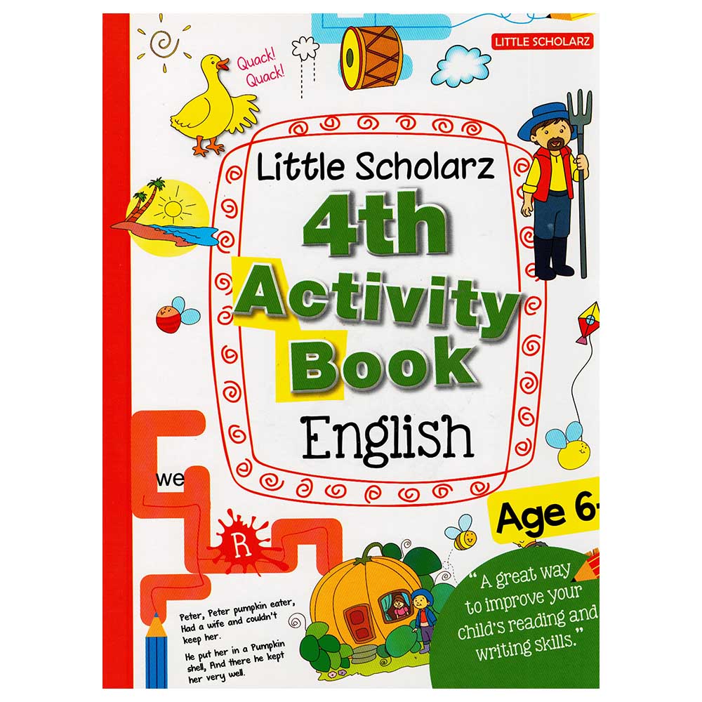 كتاب 4th Activity Book English 