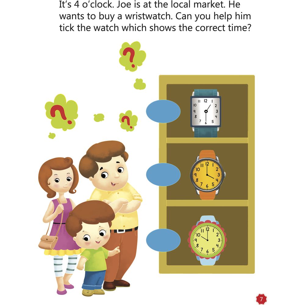 Om : Tell The Time Holiday 