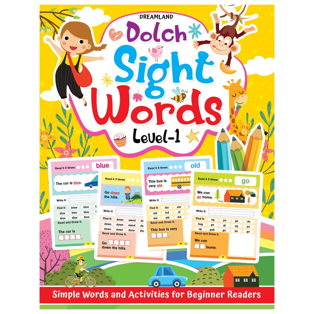 Dolch Sight Words Level 1