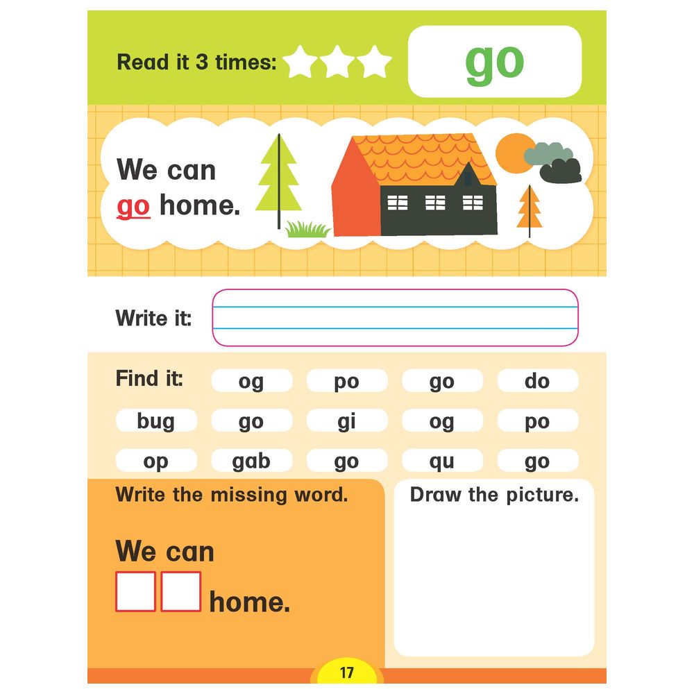 Dolch Sight Words Level 1