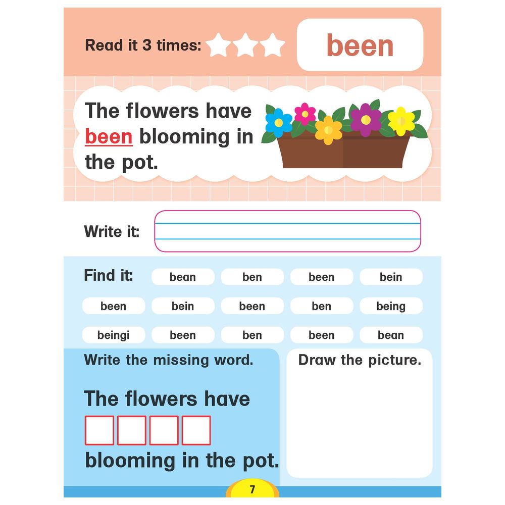 Dolch Sight Words Level 4