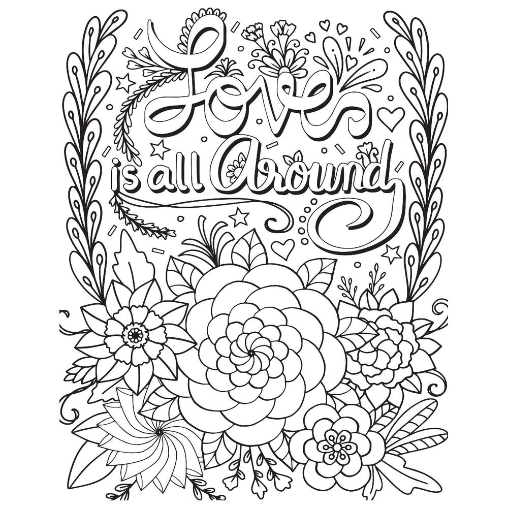 Motivation- Colouring For Peace & Relaxation