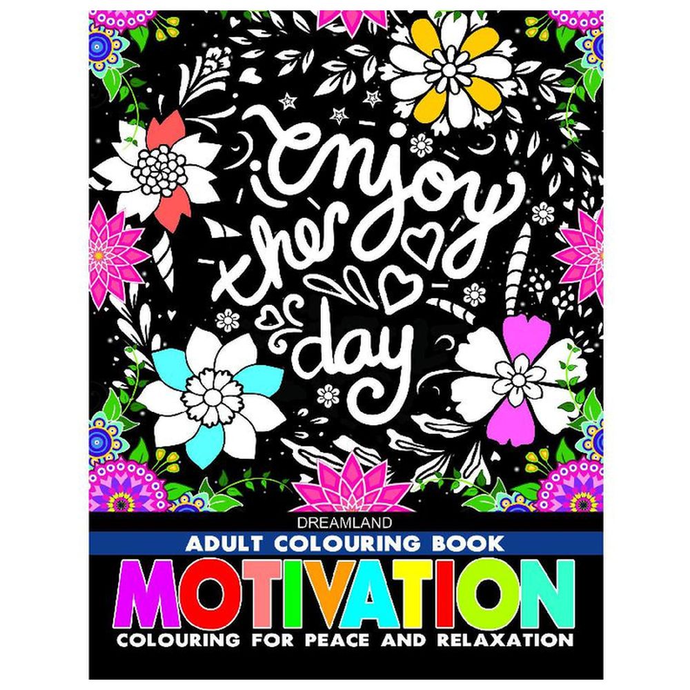 Motivation- Colouring For Peace & Relaxation