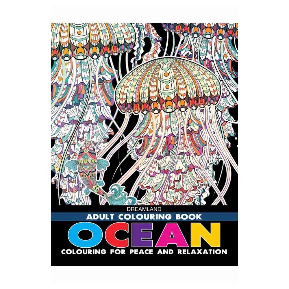 Ocean- Colouring For Peace & Relaxation