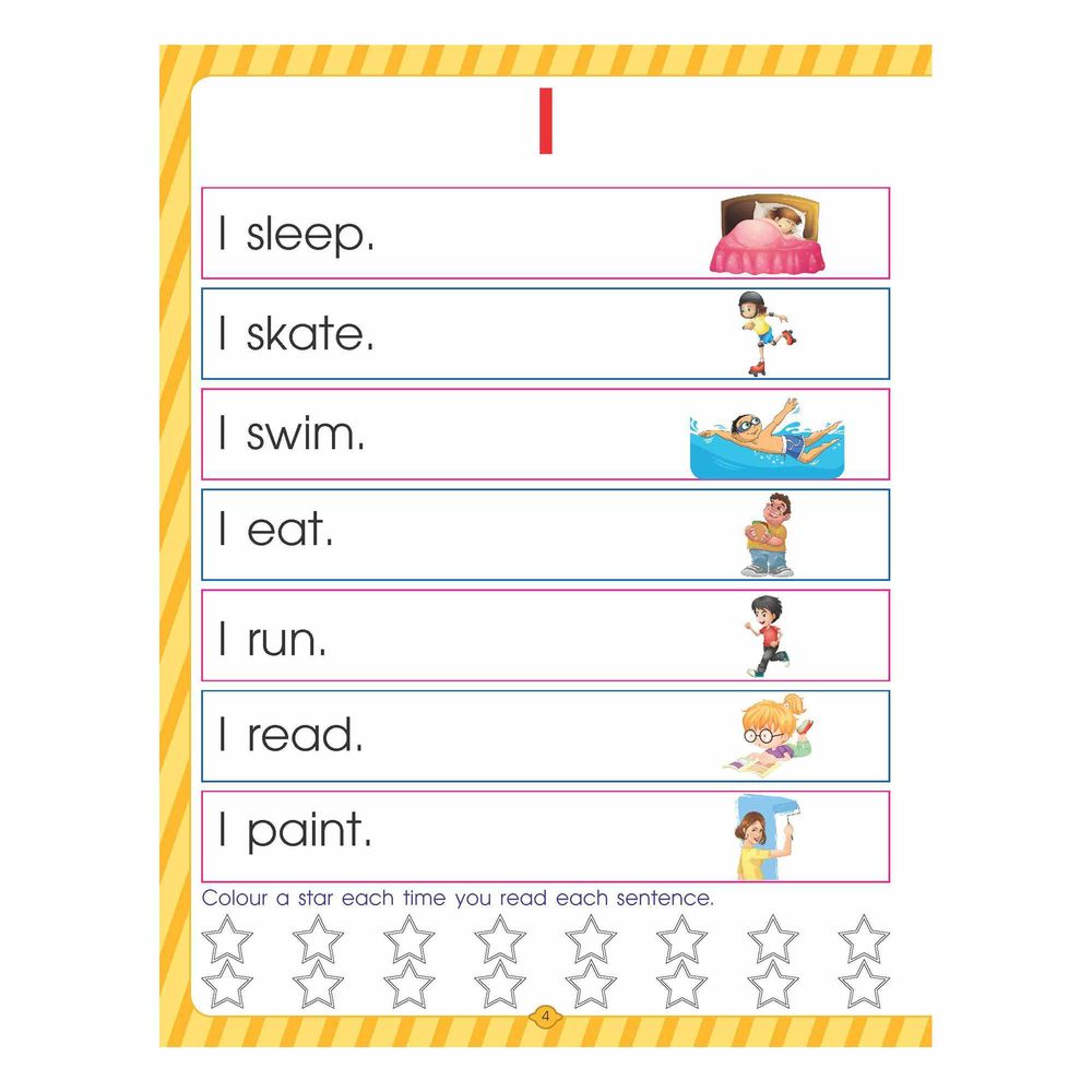 Very First Sight Words & Sentences Level - 1