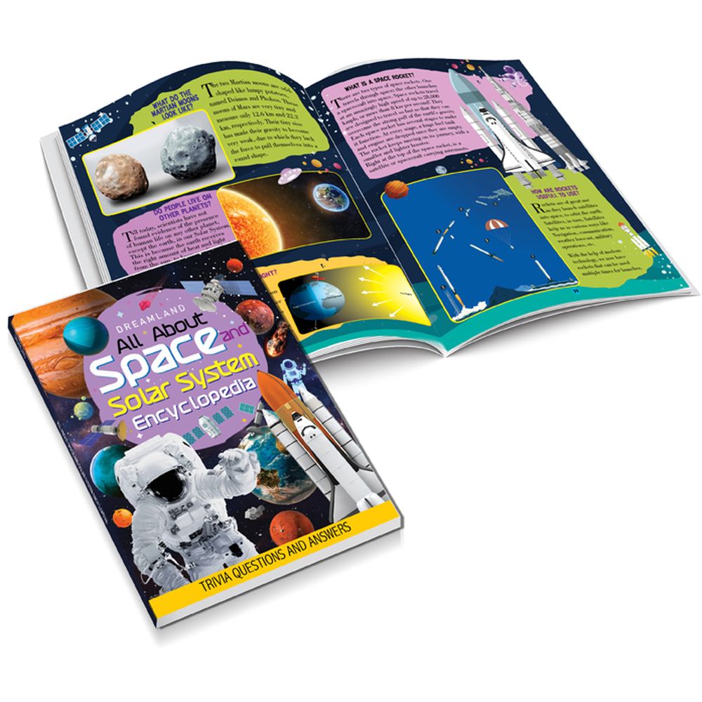 Space & Solar System Encyclopedia Trivia Questions & Answers