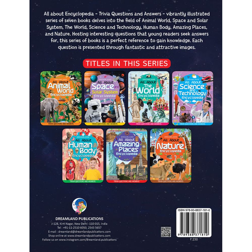 Space & Solar System Encyclopedia Trivia Questions & Answers