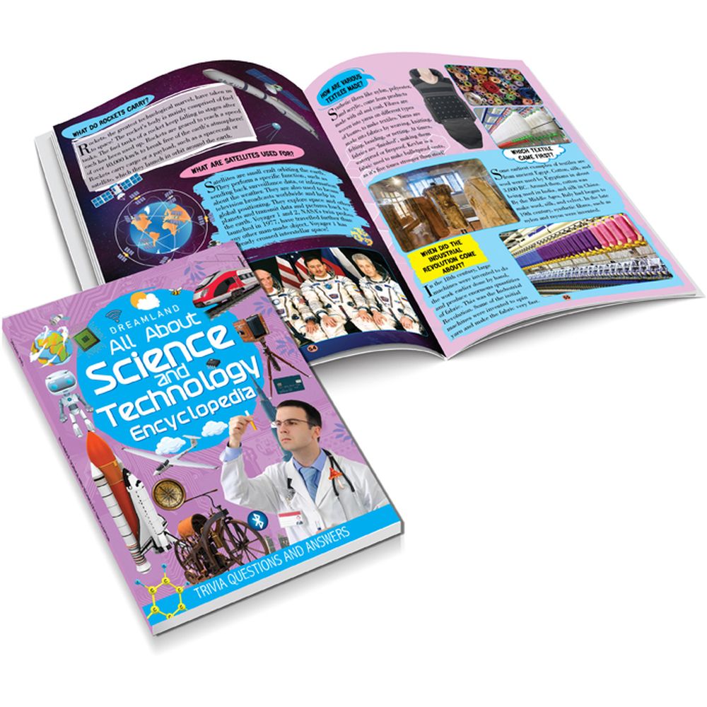 Science & Technology Encyclopedia Trivia Questions & Answers