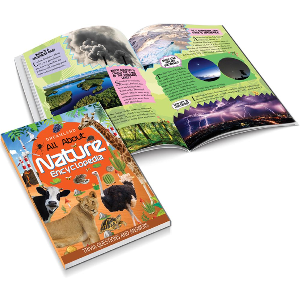 Nature Encyclopedia All About Trivia Questions & Answers