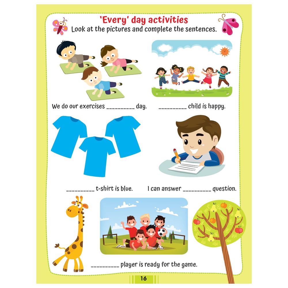 Fluency Sentences 3