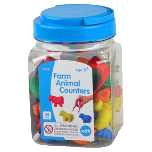 EDX Education - Farm Animal Counters