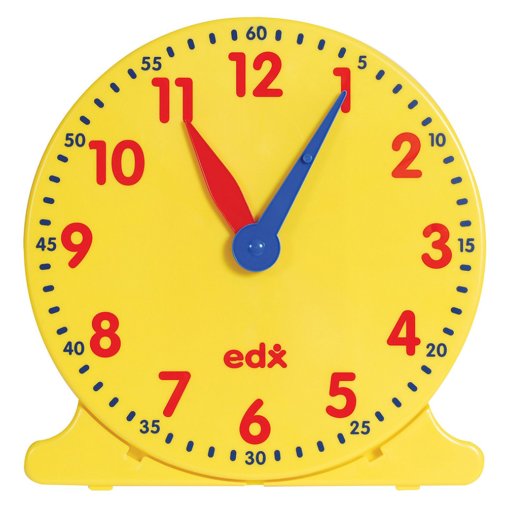 EDX Education - Demo Clock
