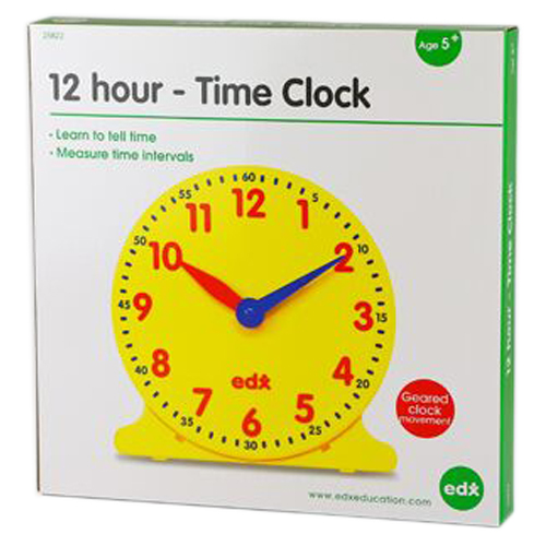 EDX Education - Demo Clock