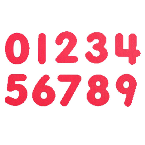EDX Education - Magnetic Foam Numbers