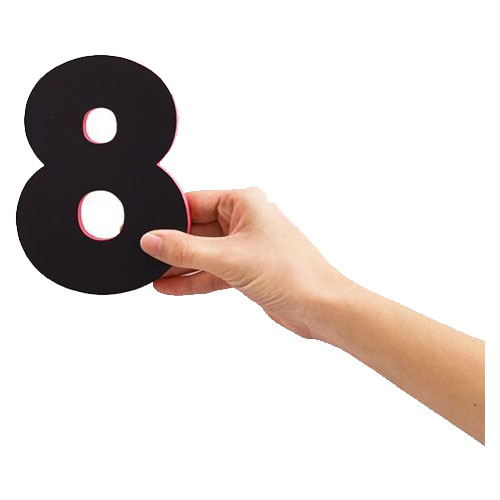 EDX Education - Magnetic Foam Numbers