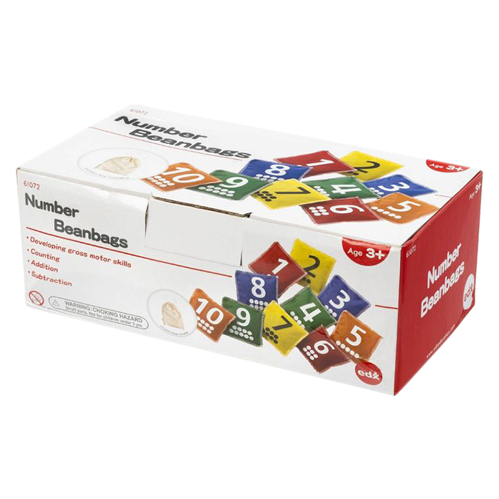 EDX Education - Number Bean Bags