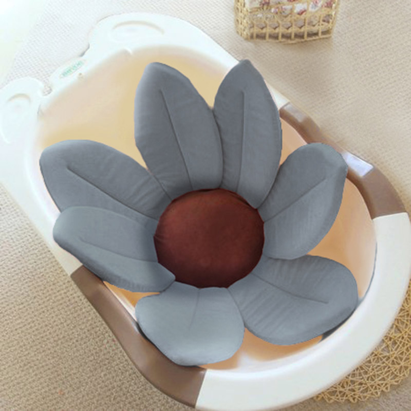 Bumble & Bird Bath Flower - Grey