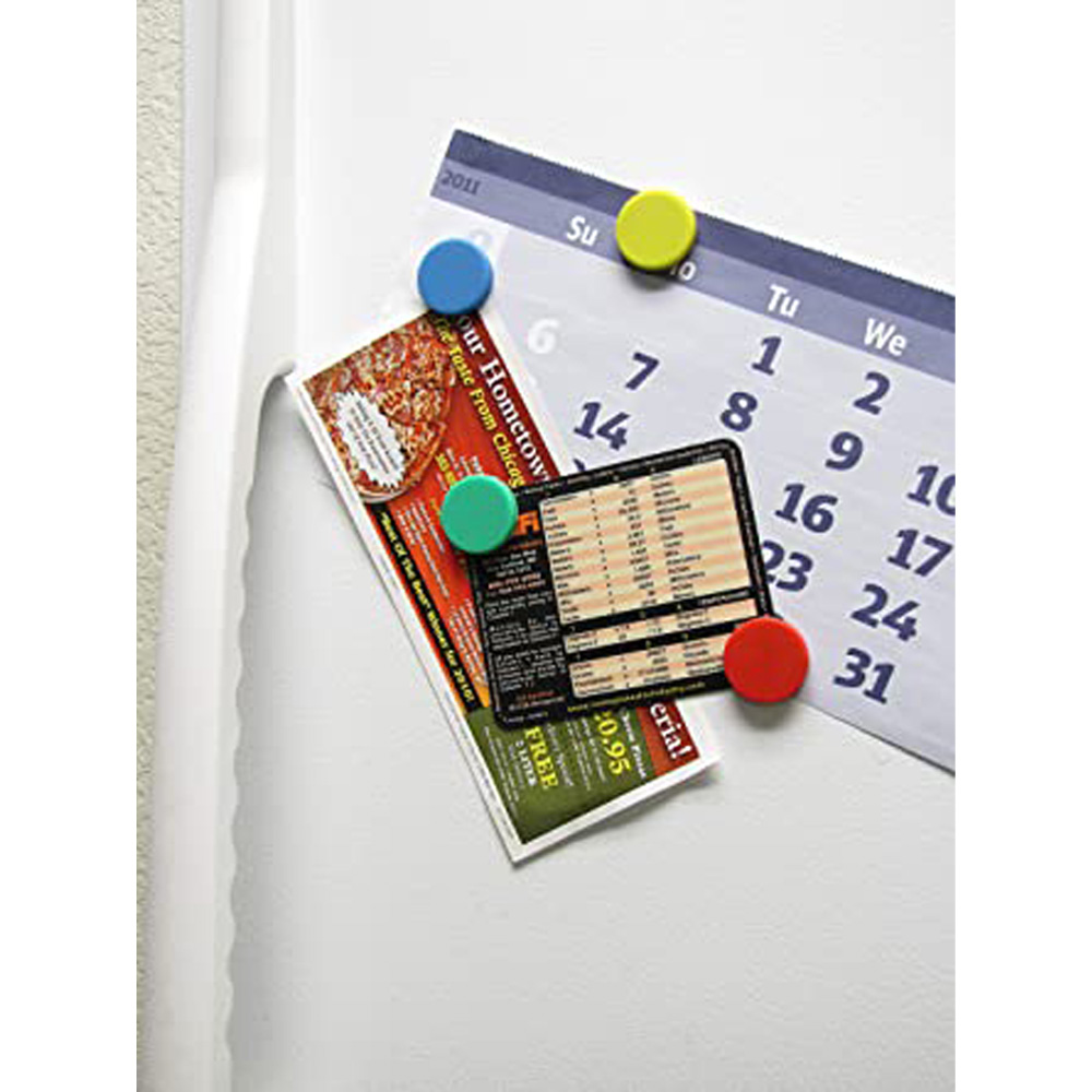 Magnet Source - Magnetic Rubber Disc 1pc - Assorted