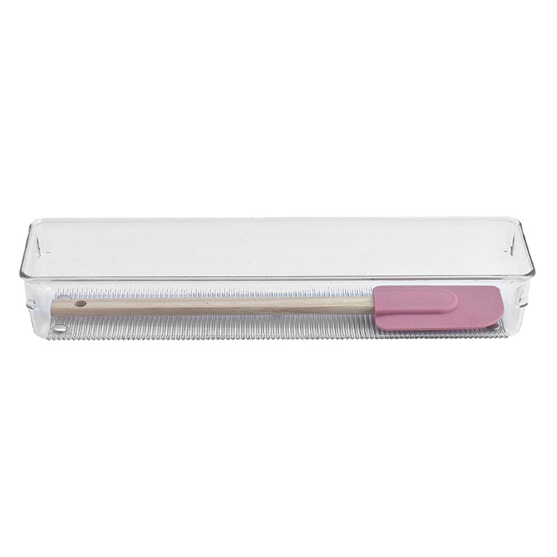 InterDesign - Linus Drawer Organizer Large Slim - Clear