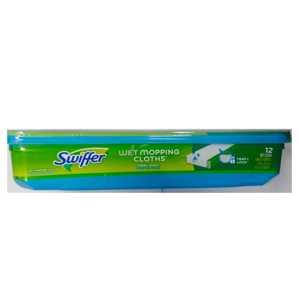 Swiffer - Wet Refill Pack Of 12 - Green