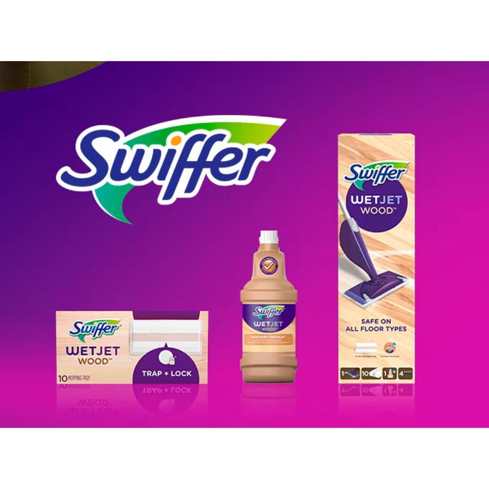 Swiffer - Wetjet Wd Cleaner 1.25L