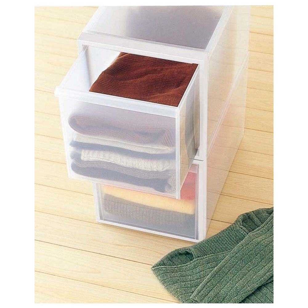 Like It - Modular Storage Drawer 255mm - White