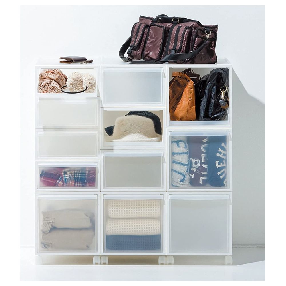 Like It - Modular Storage Drawer 255mm - White