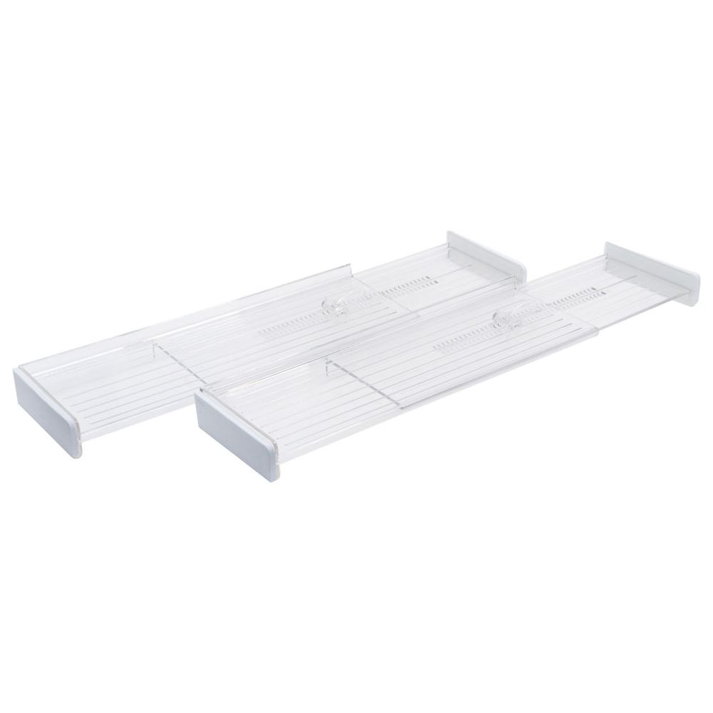InterDesign - Drawer Divider Adjustable - Clear