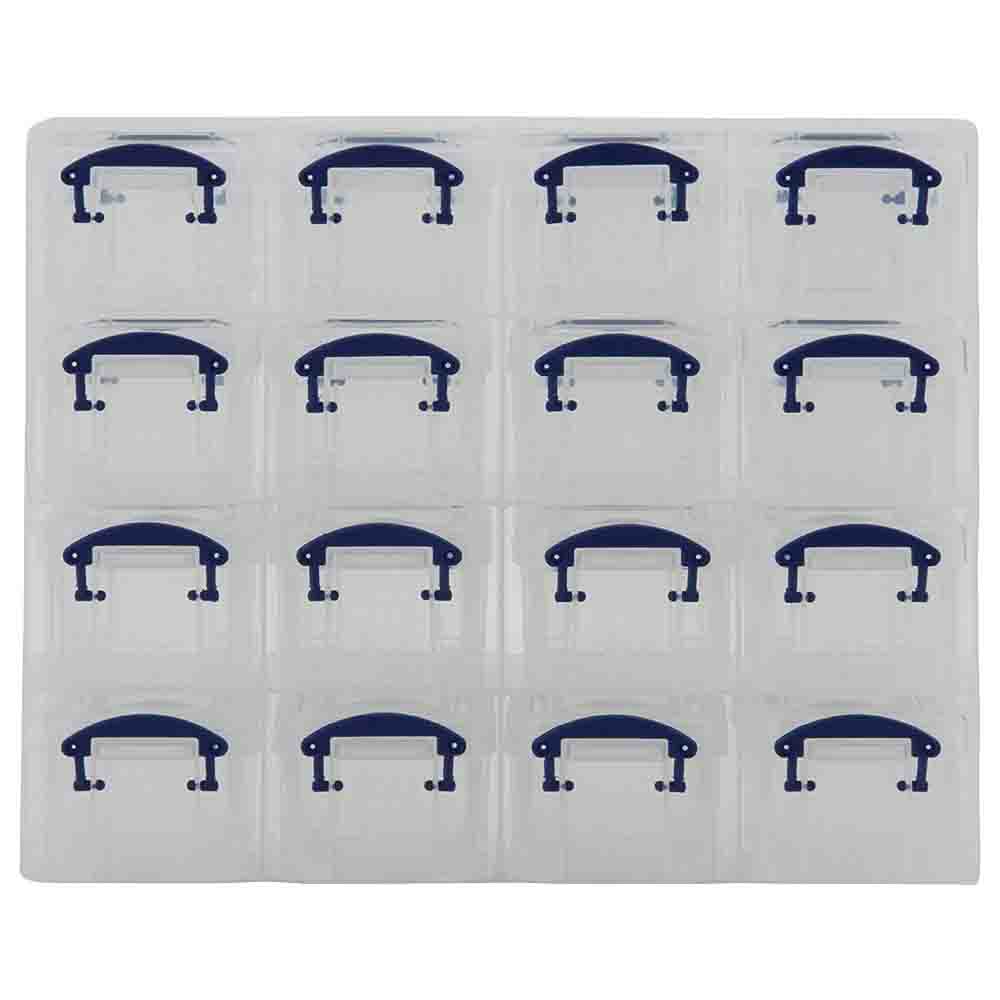 Really Useful Box - 16 x 0.14 Organiser Boxes