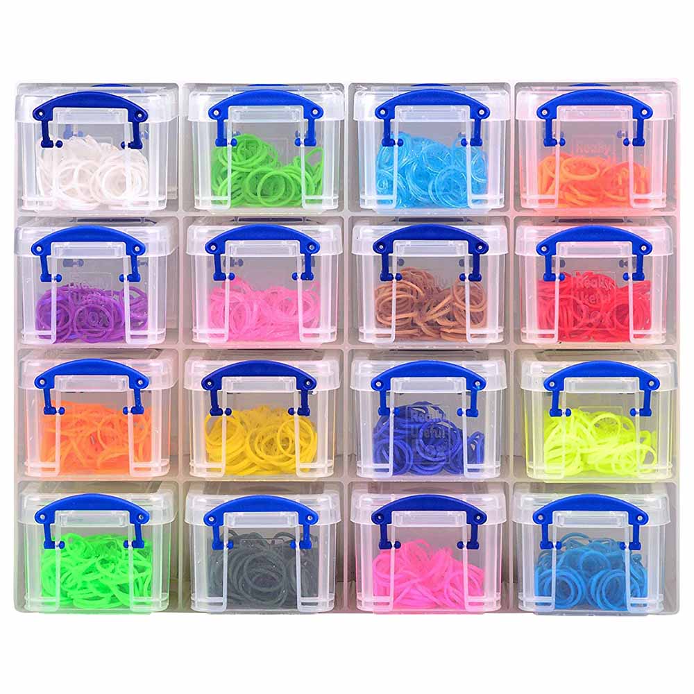 Really Useful Box - 16 x 0.14 Organiser Boxes