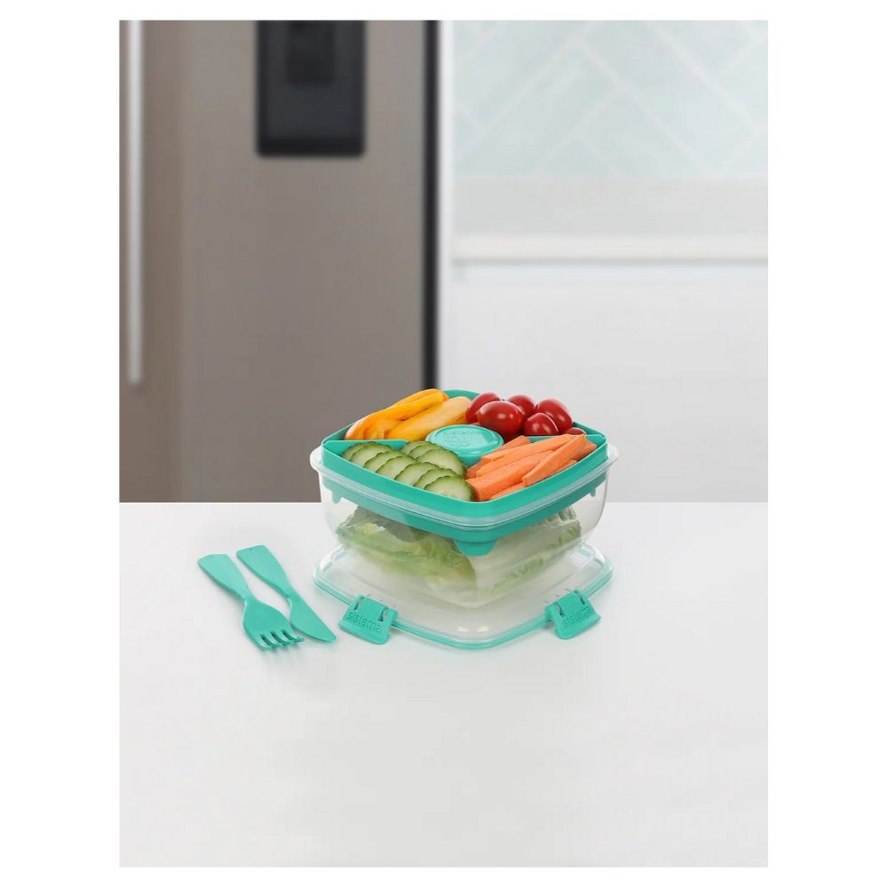 Sistema - Salad To Go 1.1L - Green