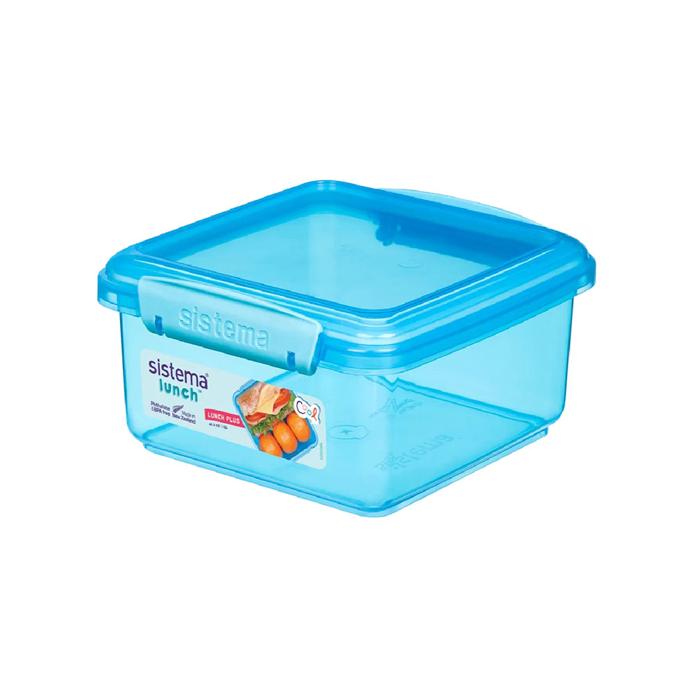 Sistema - Lunch Plus Container - 1.2L - Blue