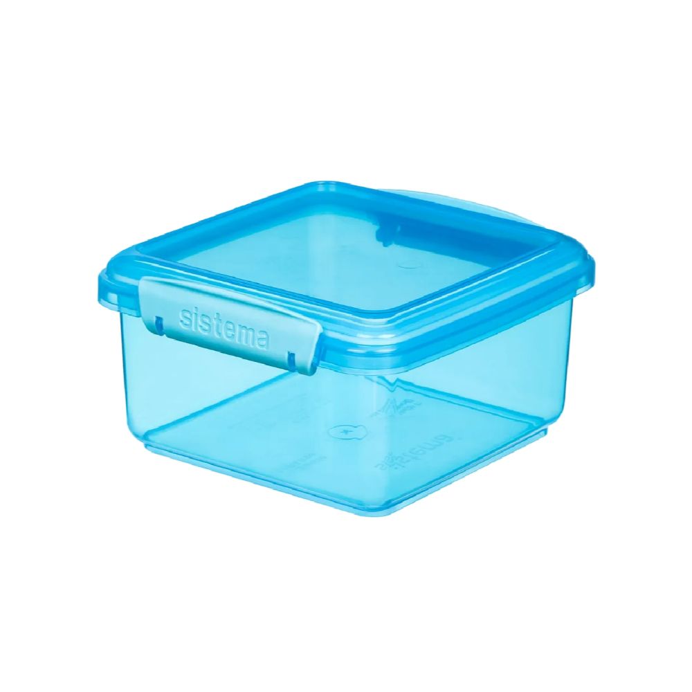 Sistema - Lunch Plus Container - 1.2L - Blue