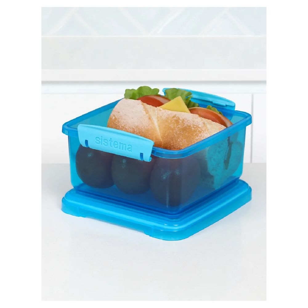 Sistema - Lunch Plus Container - 1.2L - Blue
