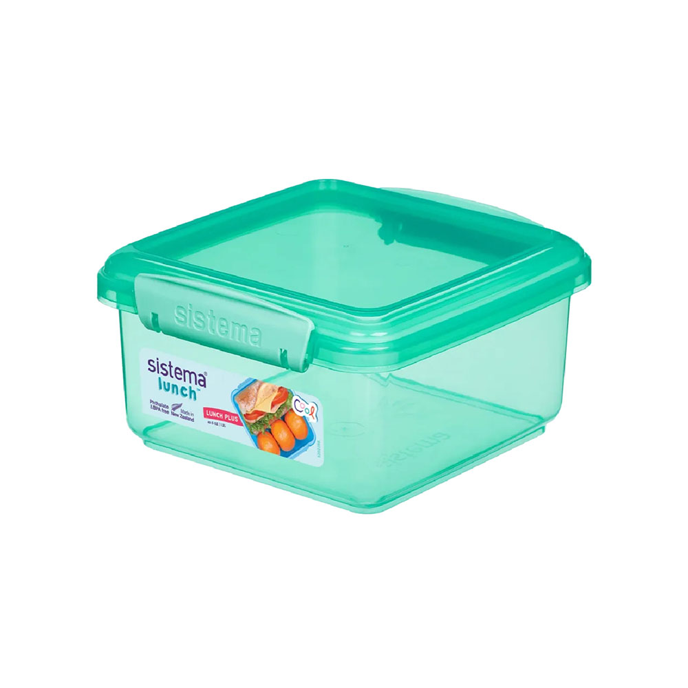 Sistema - Lunch Plus Container - 1.2L - Green