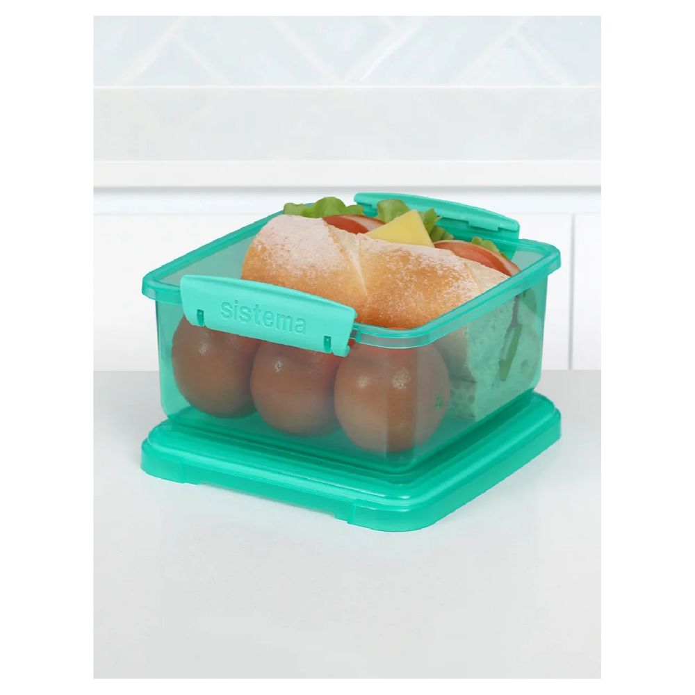 Sistema - Lunch Plus Container - 1.2L - Green