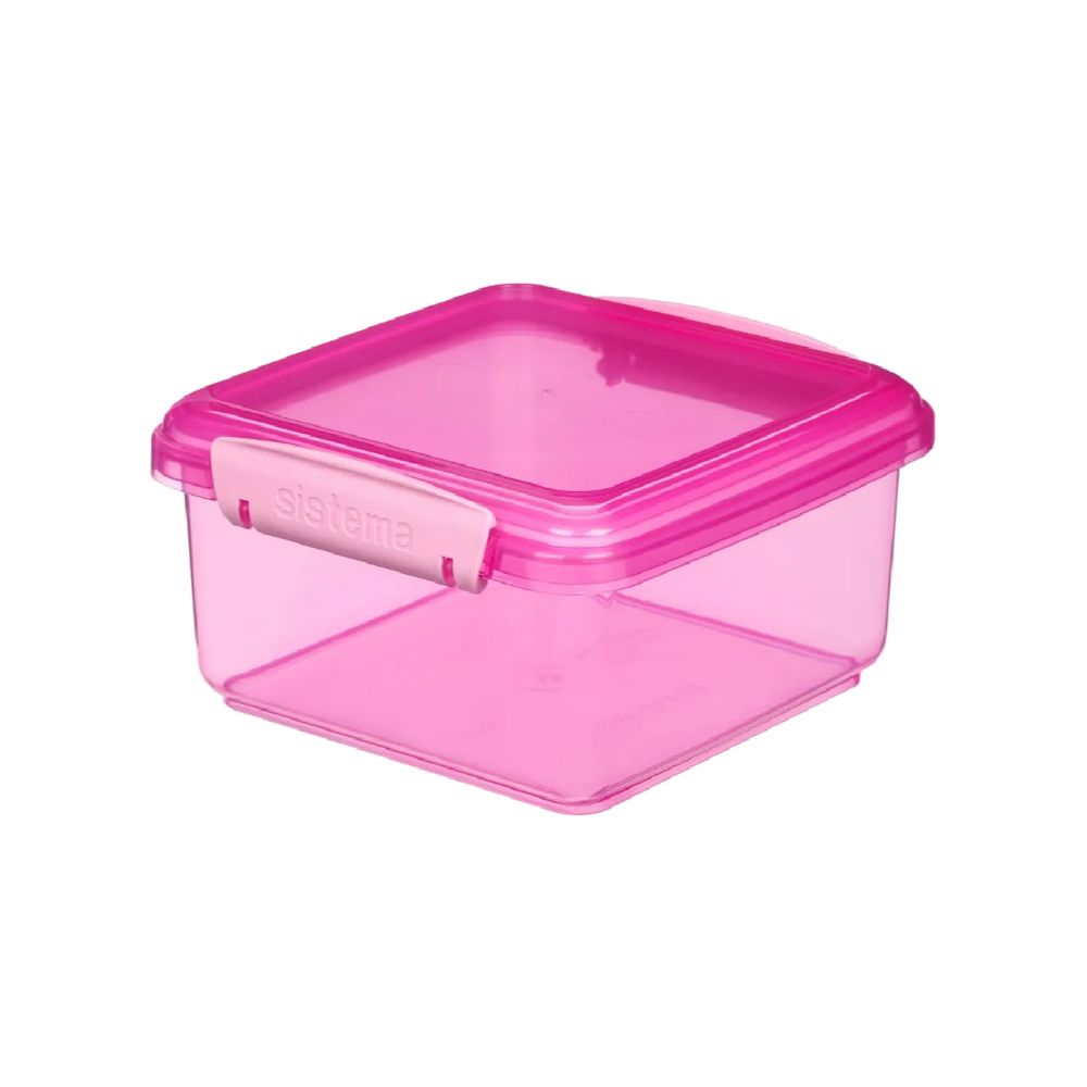 Sistema - Lunch Plus Container - 1.2L - Pink