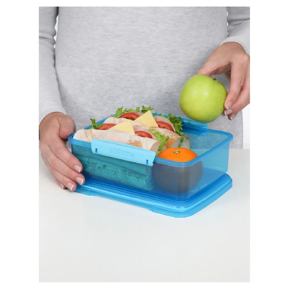 Sistema - Lunch Container - 2L - Blue